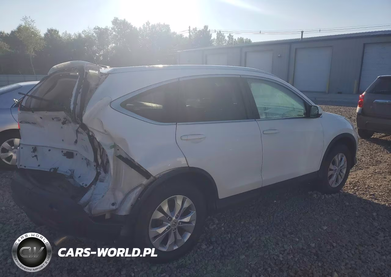 2014 Honda Cr-V Exl VIN:5J6RM4H76EL064225 - 3