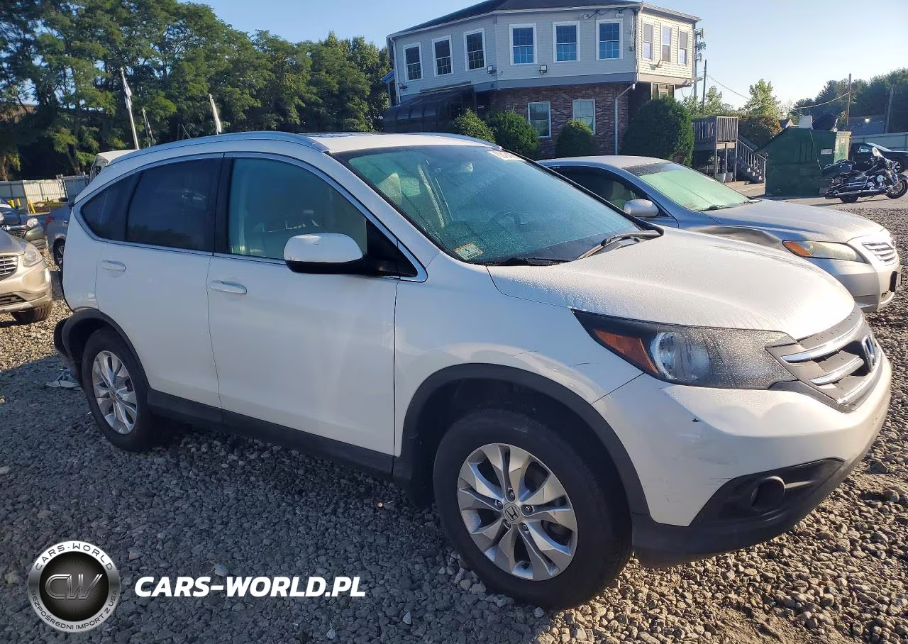 2014 Honda Cr-V Exl VIN:5J6RM4H76EL064225 - 4