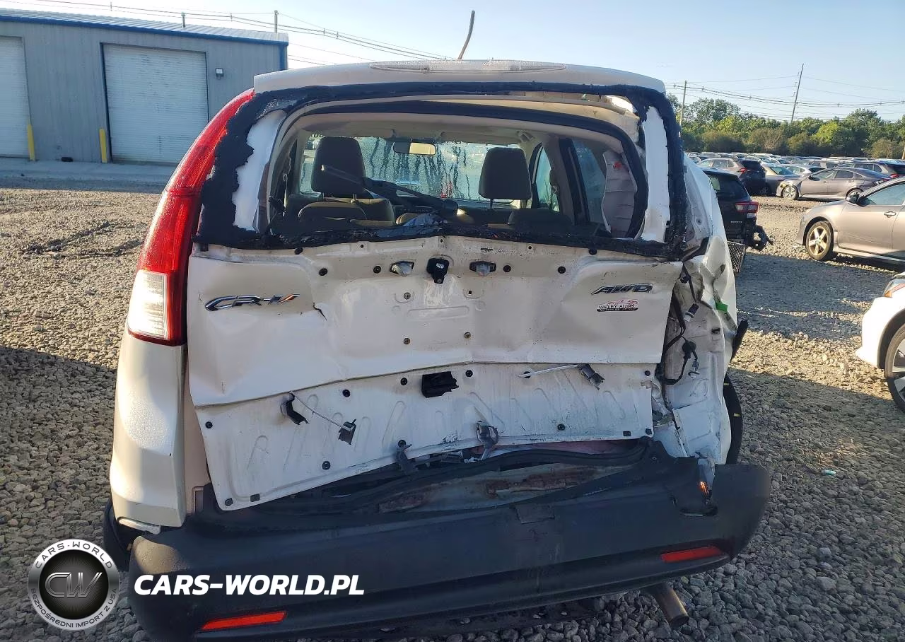 2014 Honda Cr-V Exl VIN:5J6RM4H76EL064225 - 6