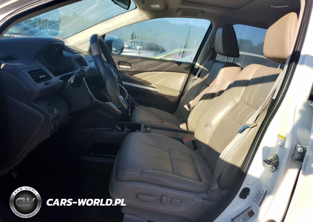 2014 Honda Cr-V Exl VIN:5J6RM4H76EL064225 - 7