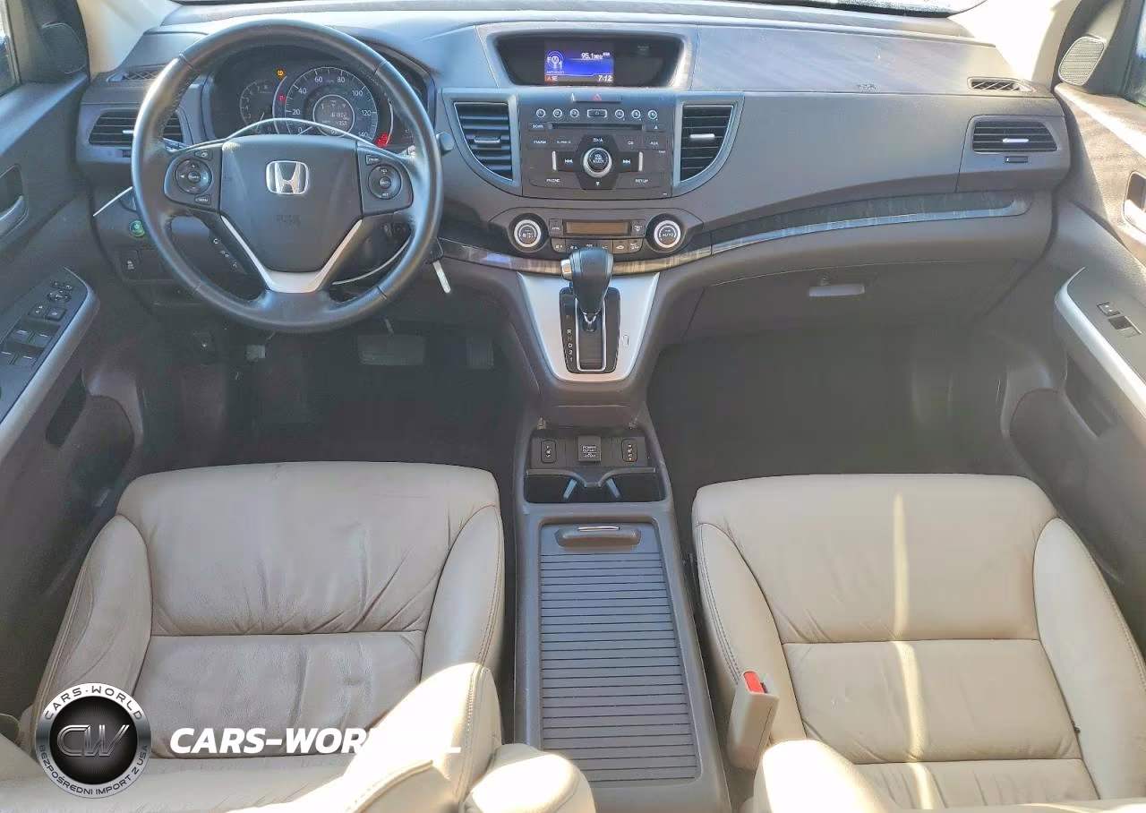 2014 Honda Cr-V Exl VIN:5J6RM4H76EL064225 - 8