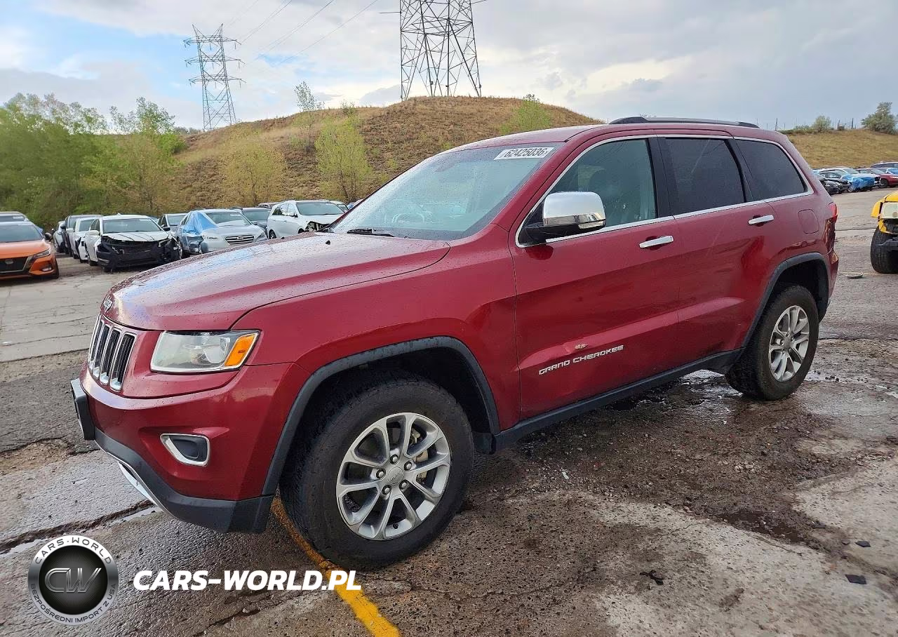 2015 Jeep Grand Cherokee Limited