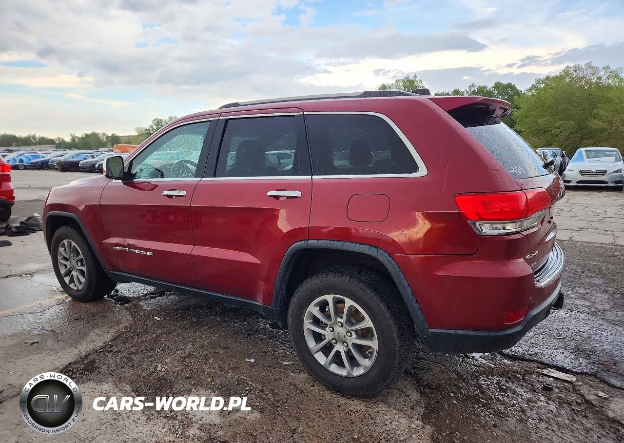 2015 Jeep Grand Cherokee Limited VIN:1C4RJFBG0FC178595 - 2