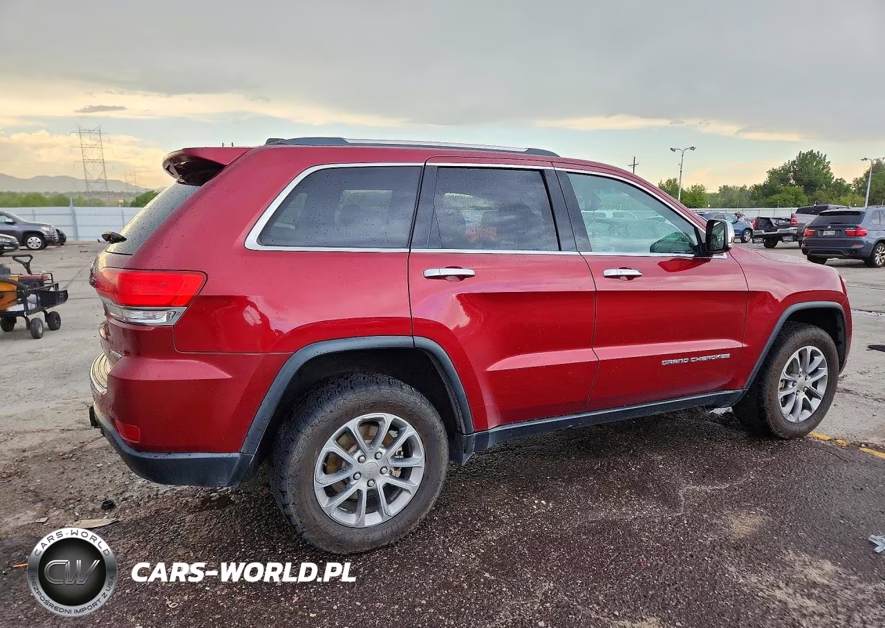 2015 Jeep Grand Cherokee Limited VIN:1C4RJFBG0FC178595 - 3