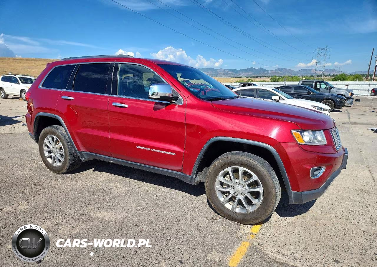 2015 Jeep Grand Cherokee Limited VIN:1C4RJFBG0FC178595 - 4