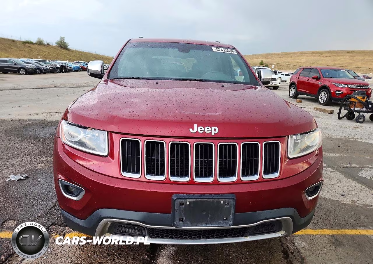 2015 Jeep Grand Cherokee Limited VIN:1C4RJFBG0FC178595 - 5