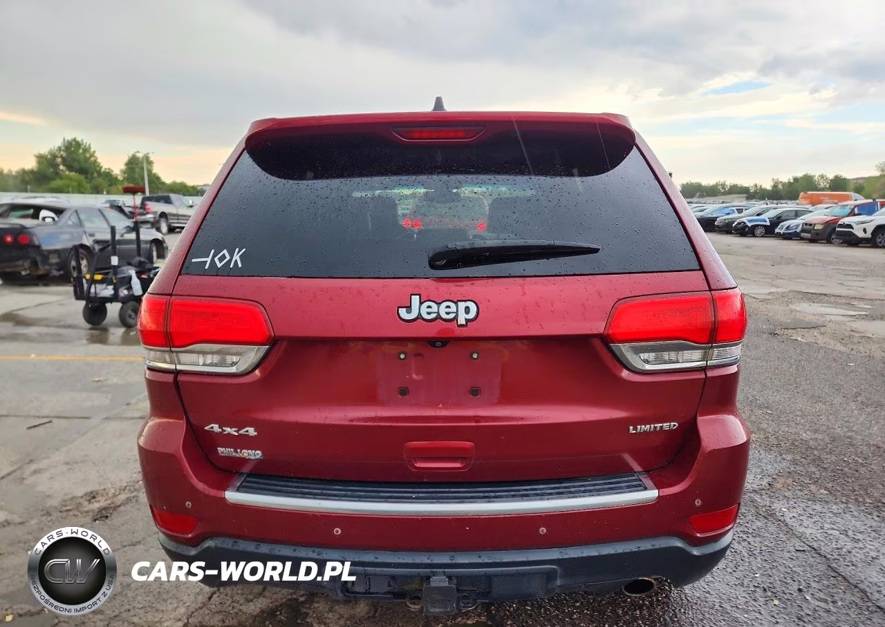 2015 Jeep Grand Cherokee Limited VIN:1C4RJFBG0FC178595 - 6