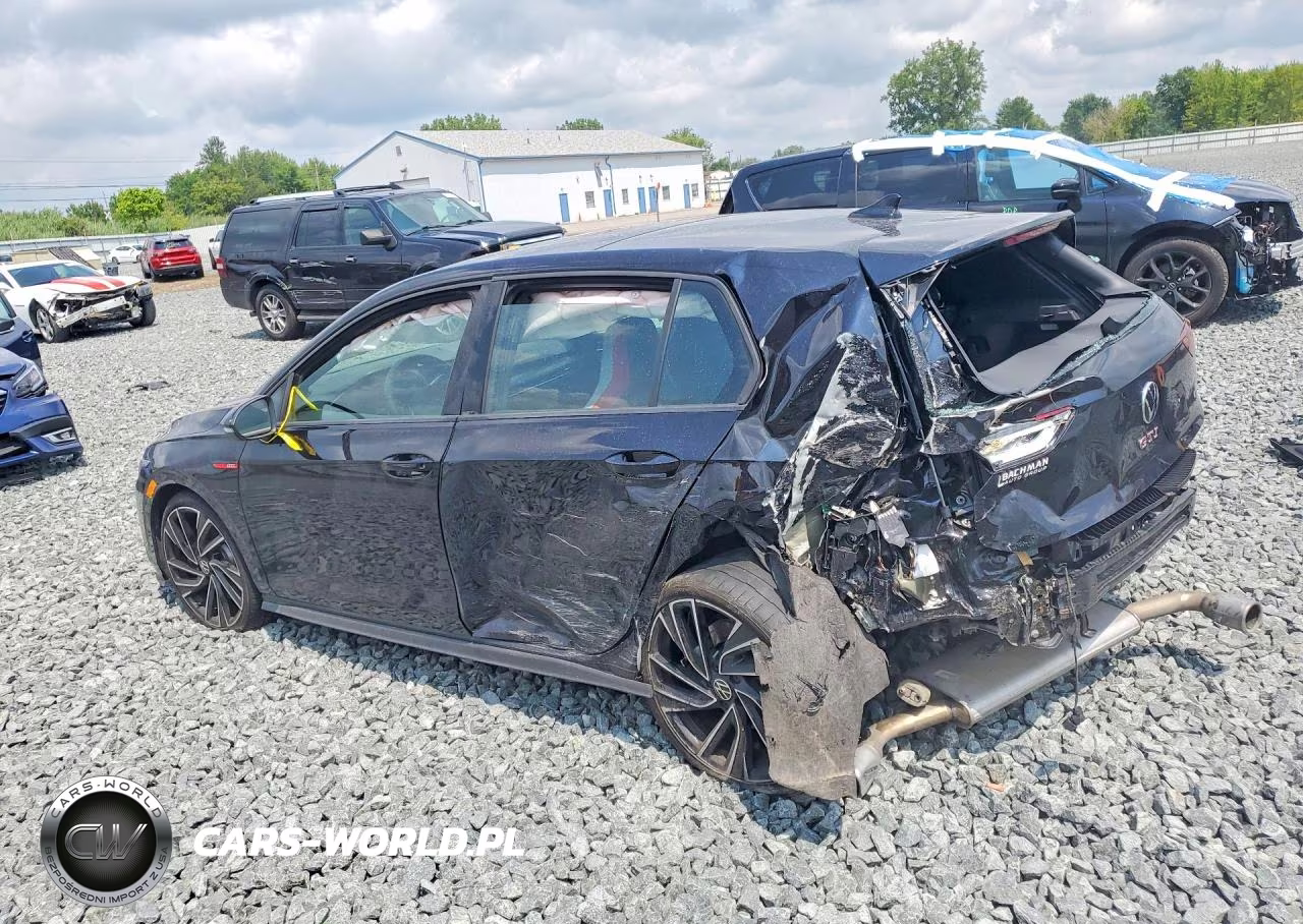 2023 Volkswagen Gti Autobahn VIN:WVWVA7CD4PW164806 - 2