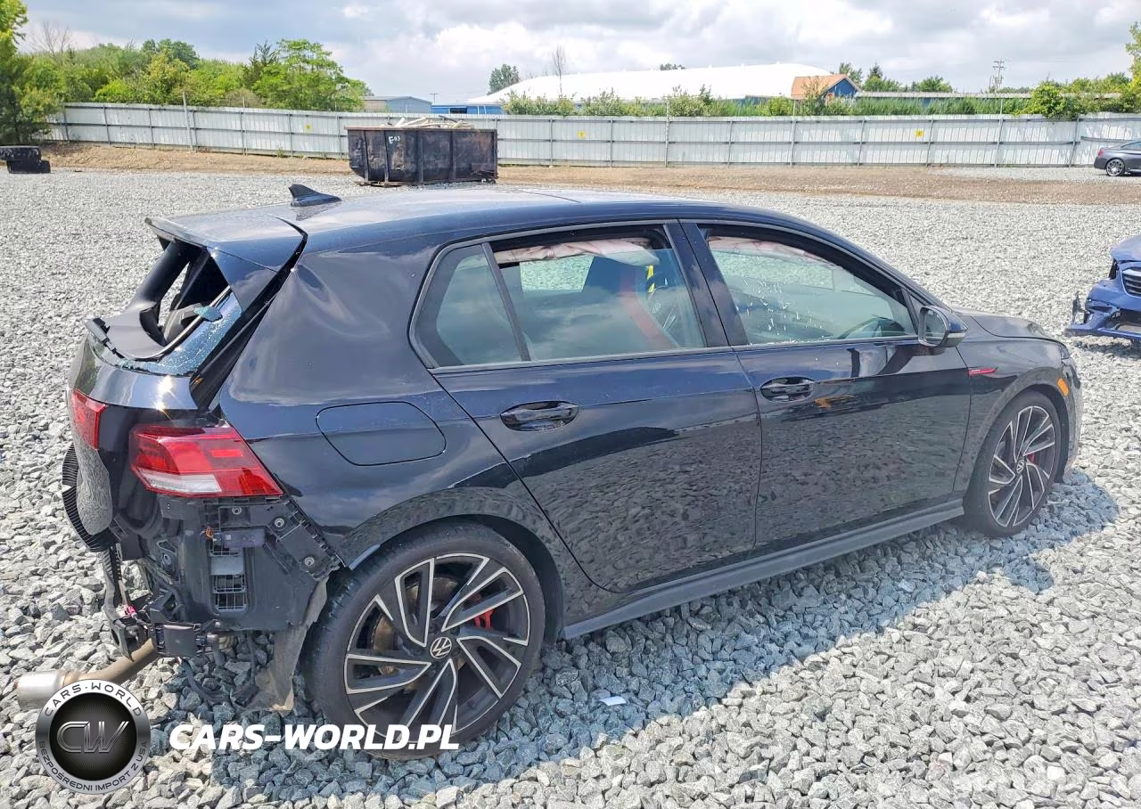 2023 Volkswagen Gti Autobahn VIN:WVWVA7CD4PW164806 - 3