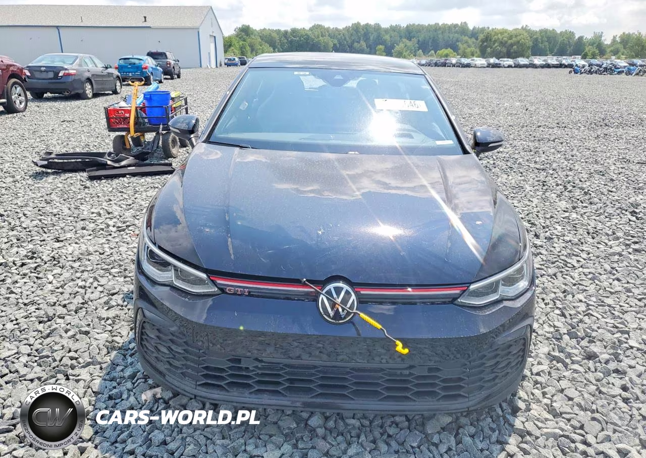 2023 Volkswagen Gti Autobahn VIN:WVWVA7CD4PW164806 - 5