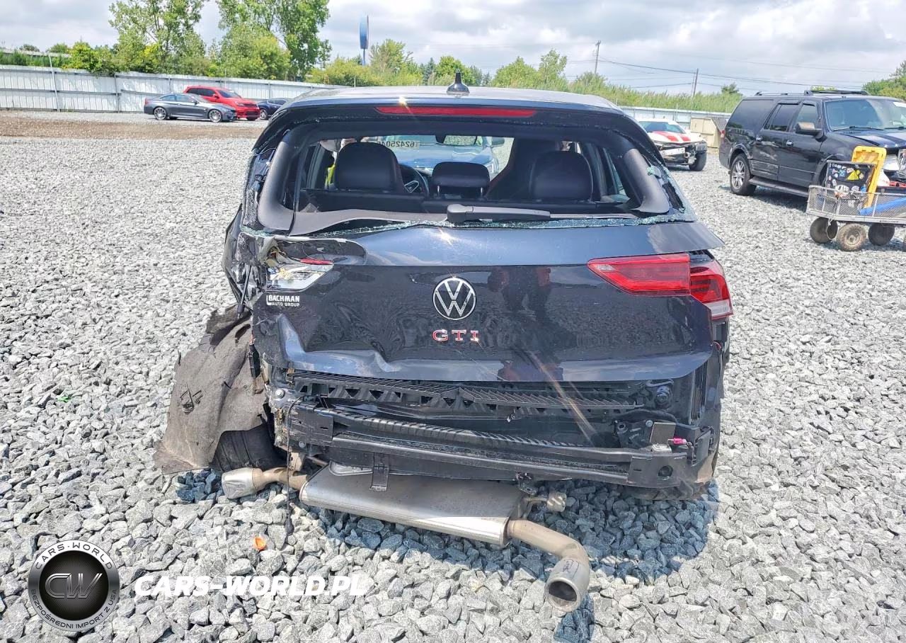 2023 Volkswagen Gti Autobahn VIN:WVWVA7CD4PW164806 - 6