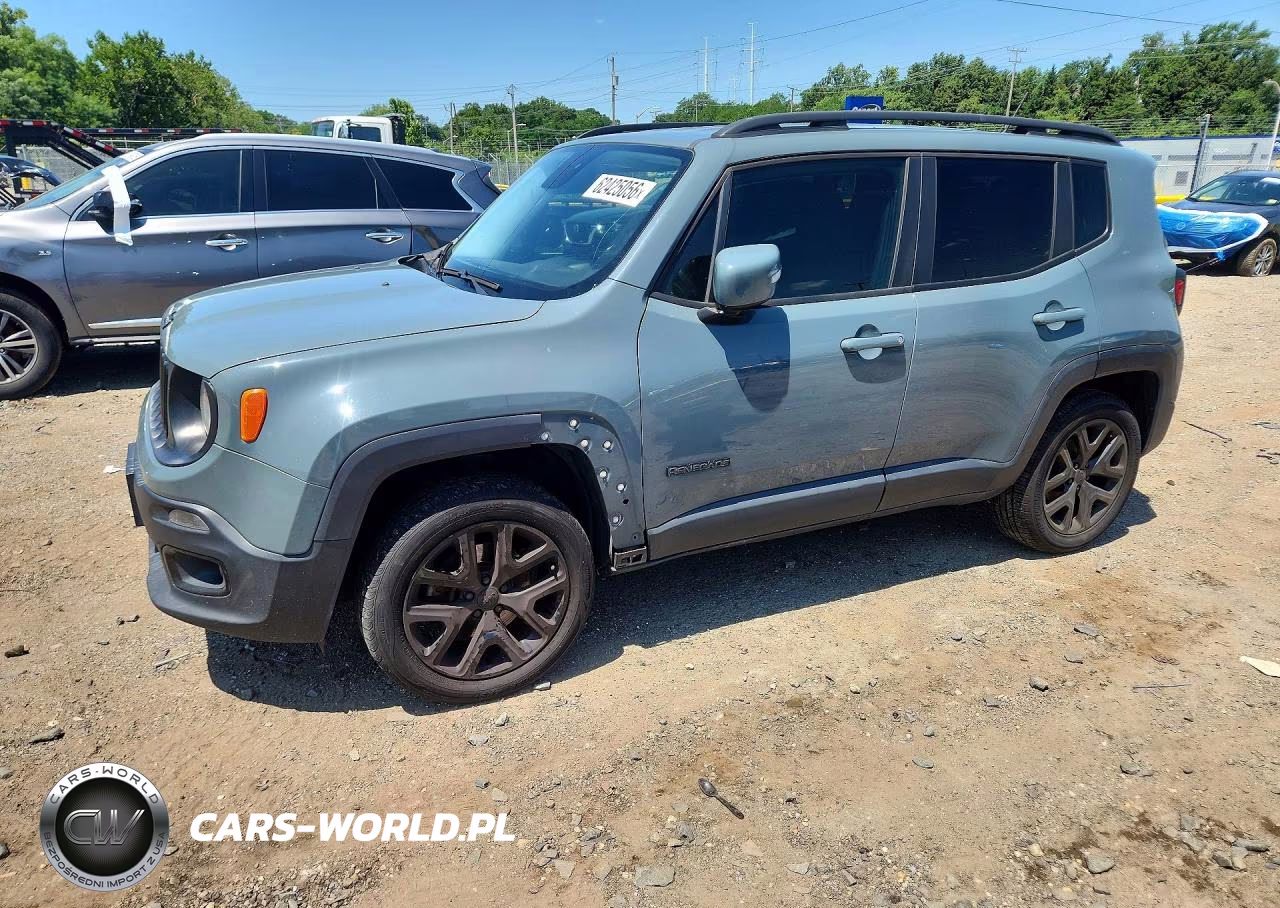 2017 Jeep Renegade Latitude – zdjęcie 1 z 13