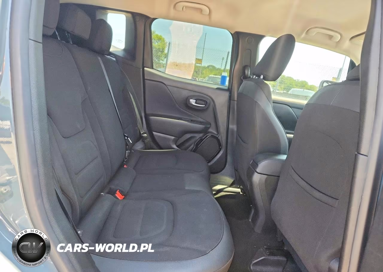 2017 Jeep Renegade Latitude VIN:ZACCJBBB1HPF84936 - 11