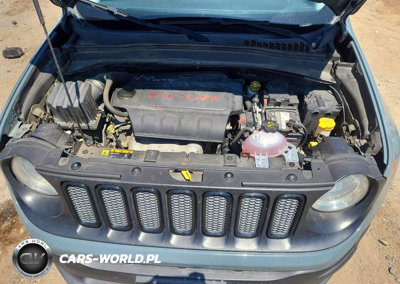 2017 Jeep Renegade Latitude VIN:ZACCJBBB1HPF84936 - 12