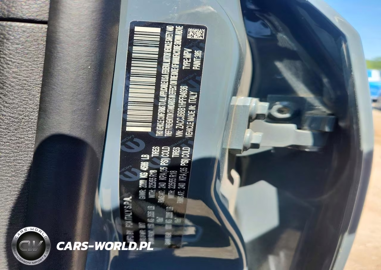 2017 Jeep Renegade Latitude VIN:ZACCJBBB1HPF84936 - 13