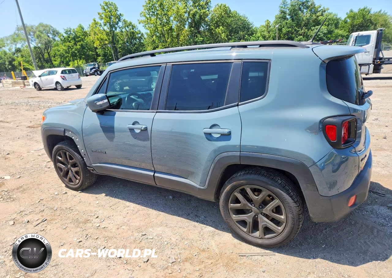 2017 Jeep Renegade Latitude VIN:ZACCJBBB1HPF84936 - 2