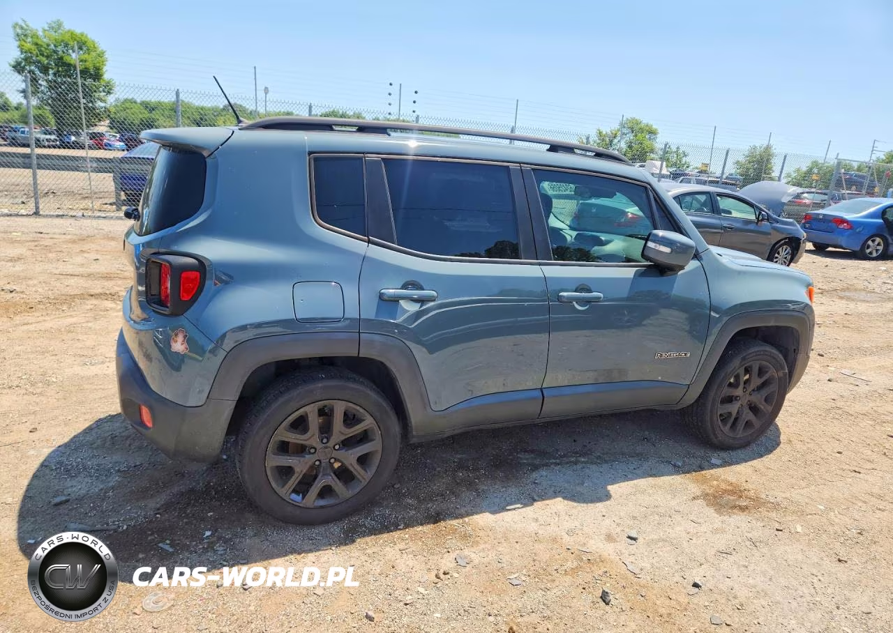 2017 Jeep Renegade Latitude VIN:ZACCJBBB1HPF84936 - 3