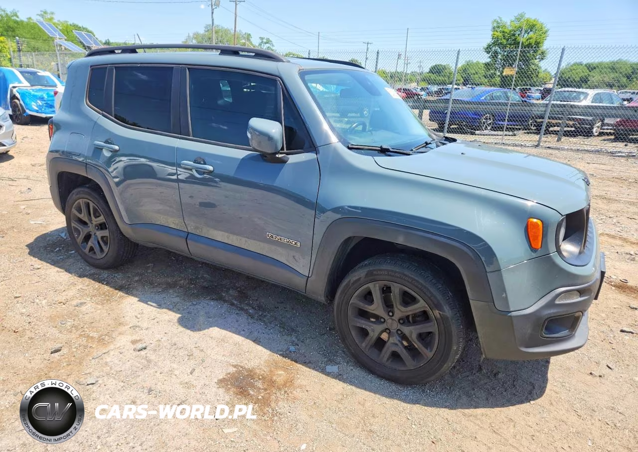 2017 Jeep Renegade Latitude VIN:ZACCJBBB1HPF84936 - 4