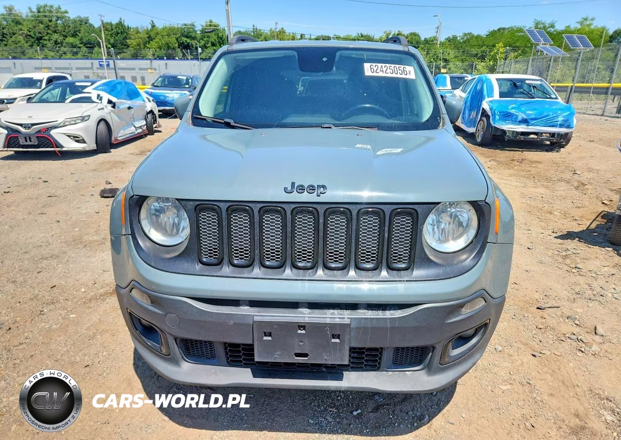 2017 Jeep Renegade Latitude VIN:ZACCJBBB1HPF84936 - 5