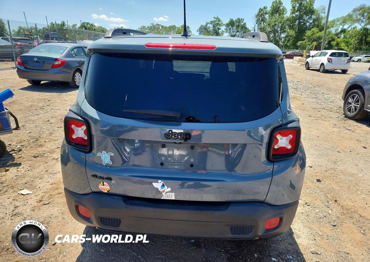 2017 Jeep Renegade Latitude VIN:ZACCJBBB1HPF84936 - 6