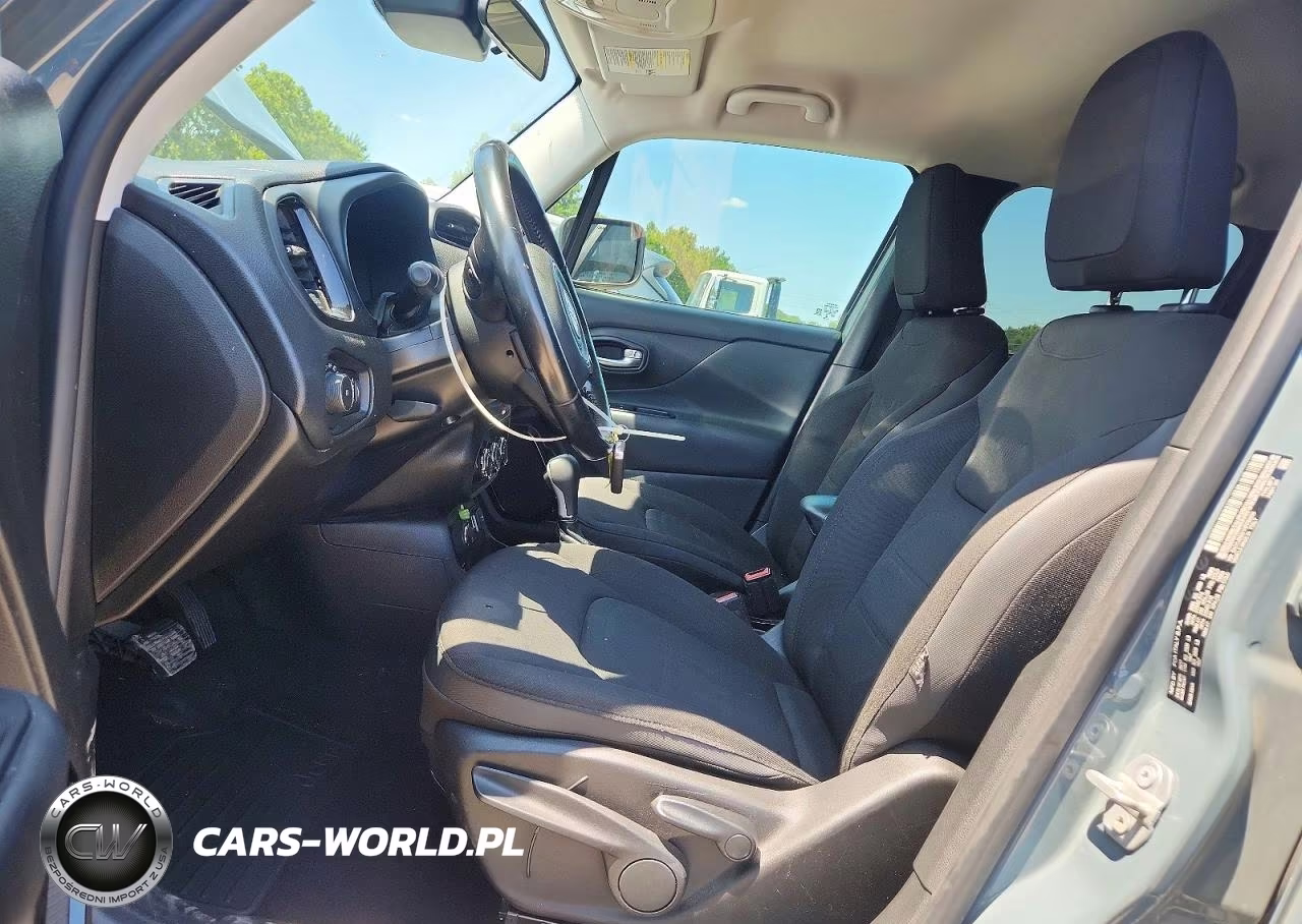 2017 Jeep Renegade Latitude VIN:ZACCJBBB1HPF84936 - 7