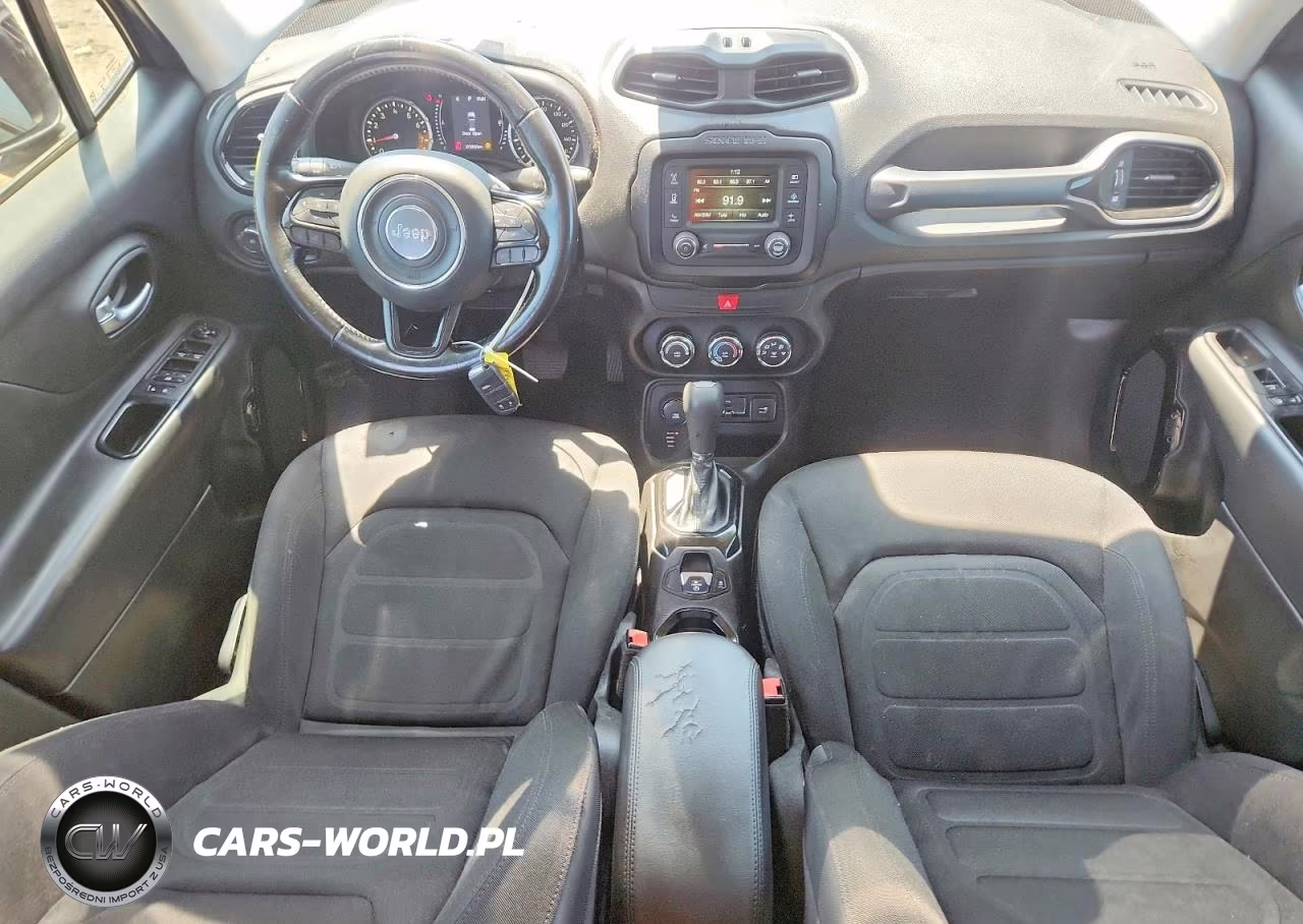 2017 Jeep Renegade Latitude VIN:ZACCJBBB1HPF84936 - 8