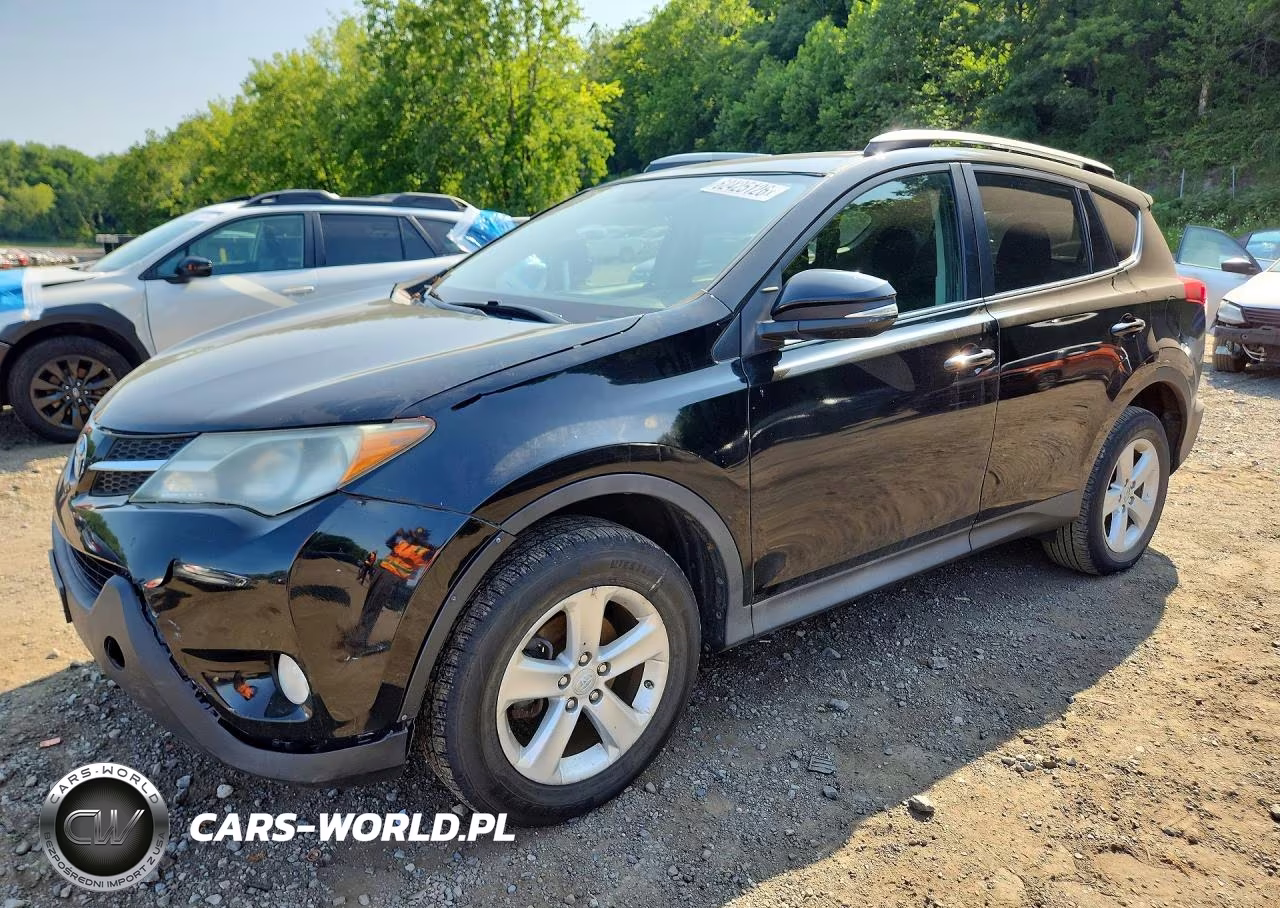 2013 Toyota Rav4 Xle VIN:2T3RFREV5DW029994 - 1