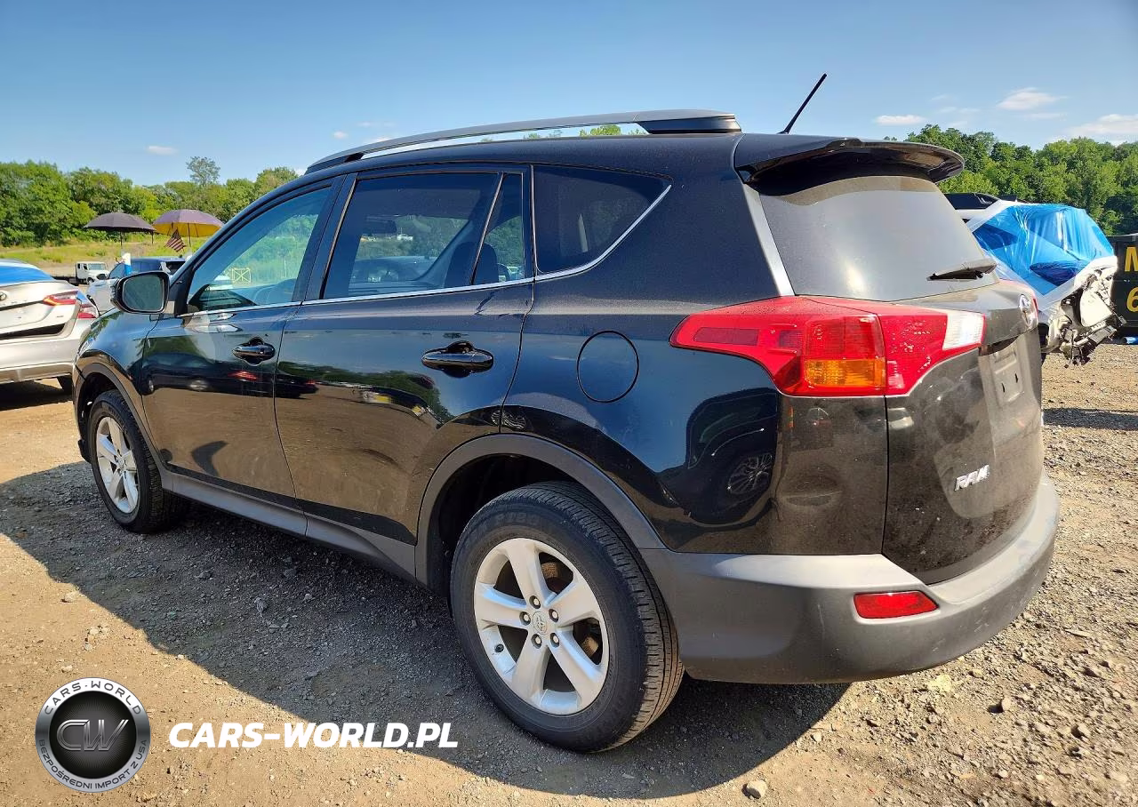 2013 Toyota Rav4 Xle VIN:2T3RFREV5DW029994 - 2