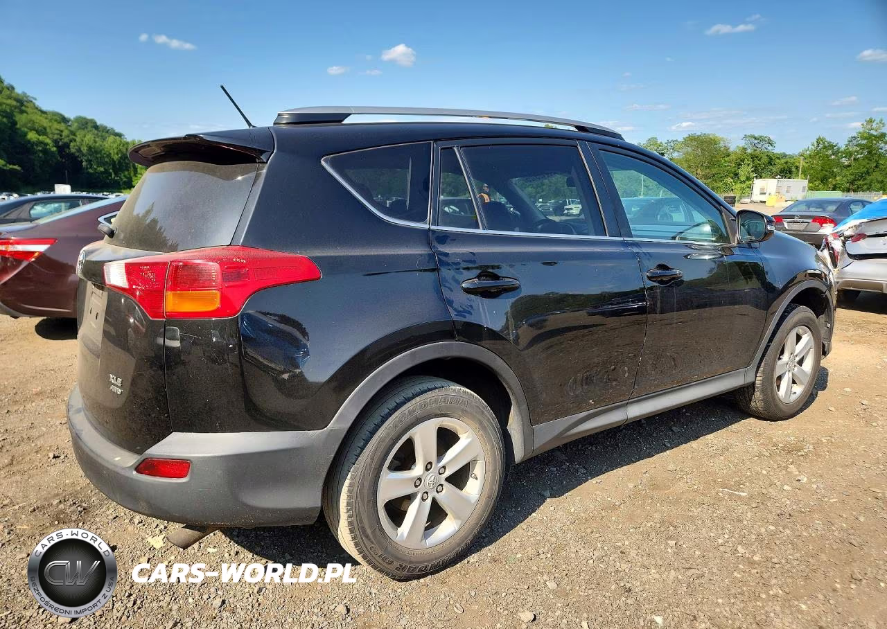 2013 Toyota Rav4 Xle VIN:2T3RFREV5DW029994 - 3