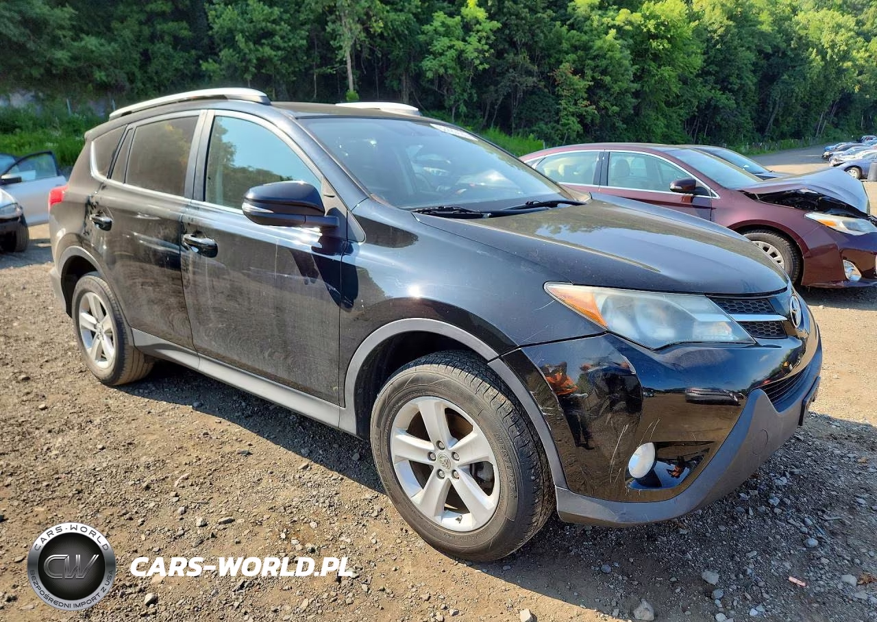 2013 Toyota Rav4 Xle VIN:2T3RFREV5DW029994 - 4