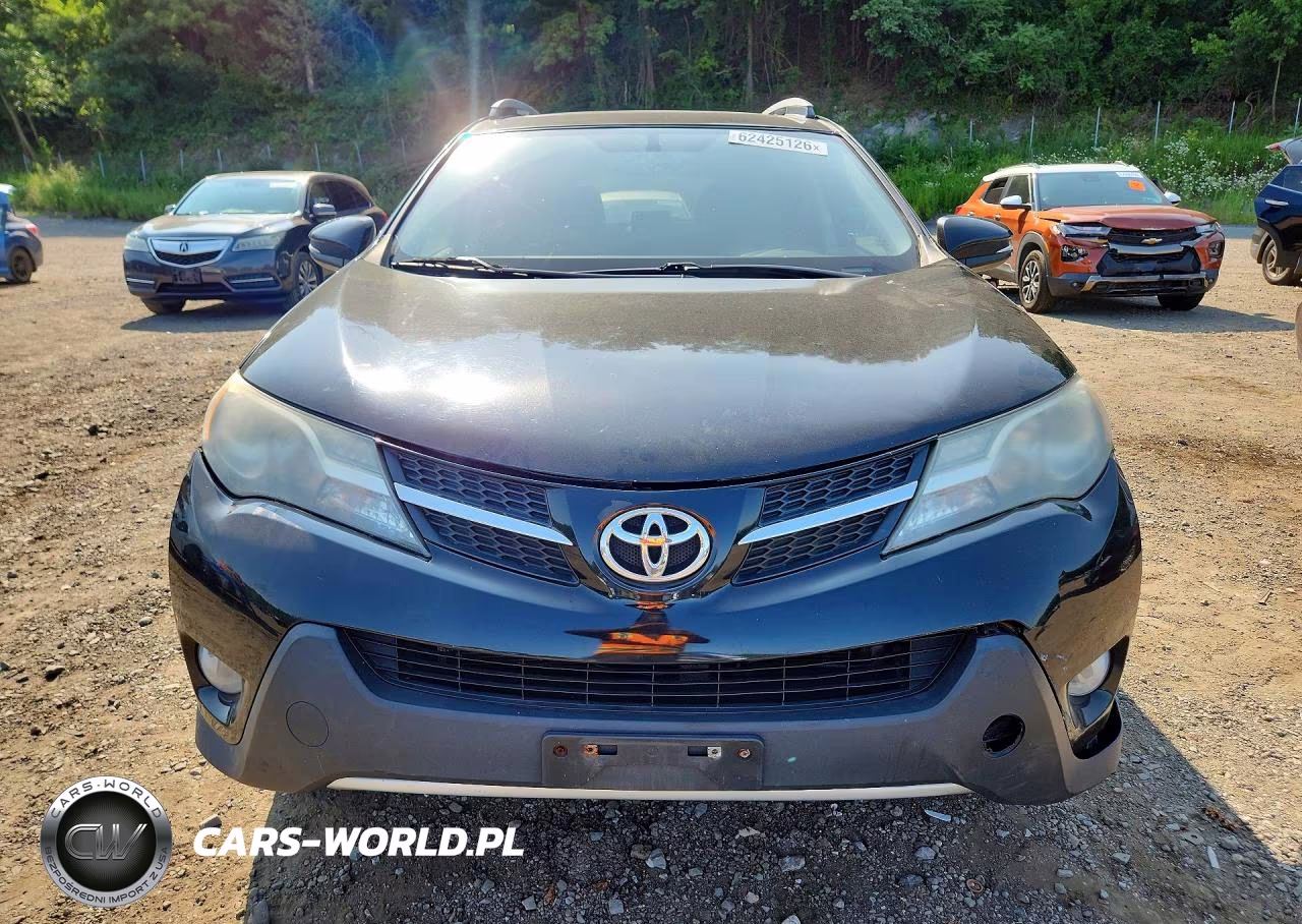 2013 Toyota Rav4 Xle VIN:2T3RFREV5DW029994 - 5