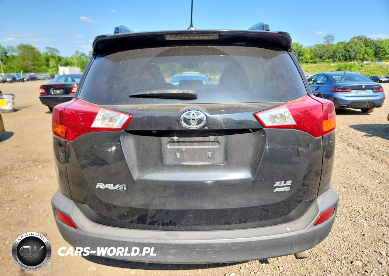 2013 Toyota Rav4 Xle VIN:2T3RFREV5DW029994 - 6