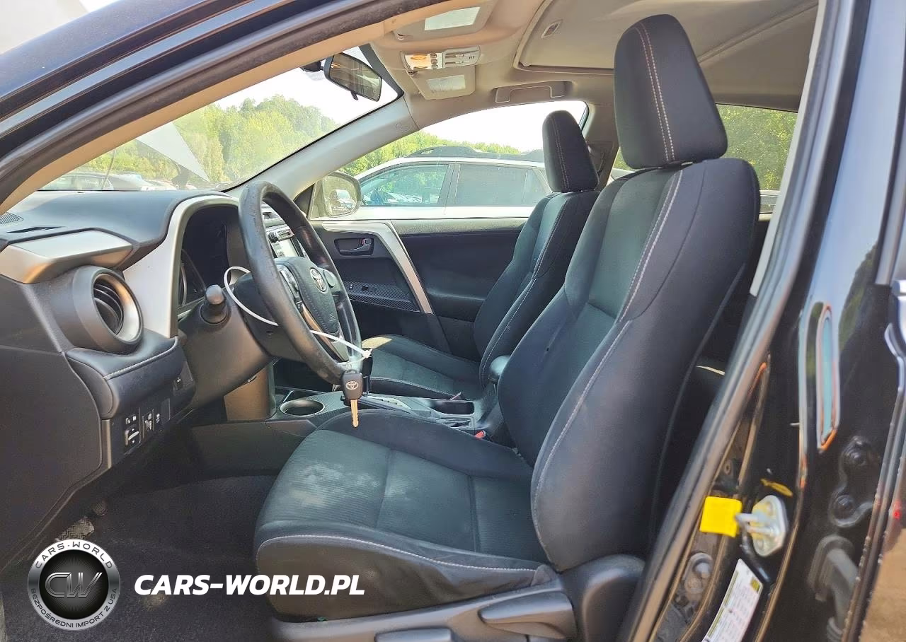 2013 Toyota Rav4 Xle VIN:2T3RFREV5DW029994 - 7