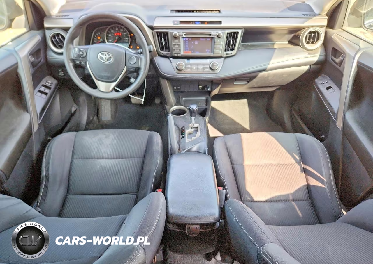 2013 Toyota Rav4 Xle VIN:2T3RFREV5DW029994 - 8