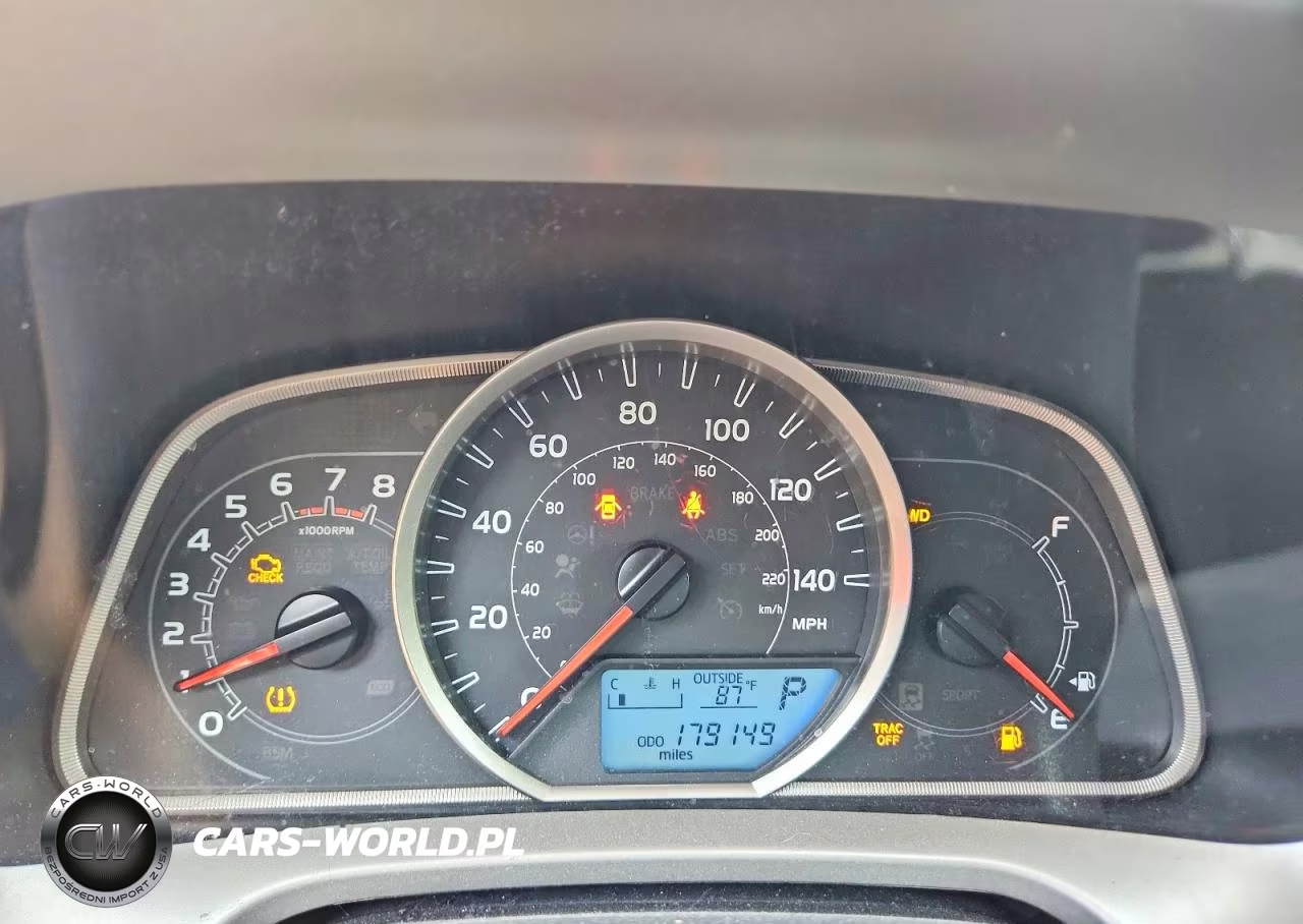 2013 Toyota Rav4 Xle VIN:2T3RFREV5DW029994 - 9