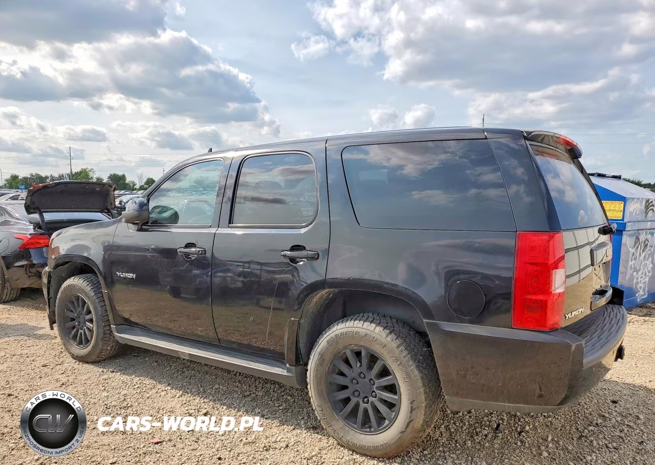 2008 GMC Yukon Hybrid VIN:1GKFK13548R175316 - 2