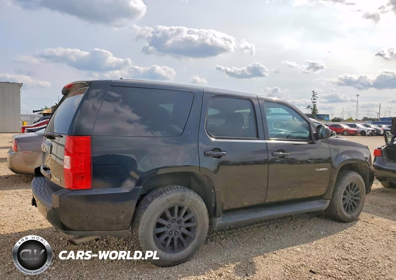 2008 GMC Yukon Hybrid VIN:1GKFK13548R175316 - 3