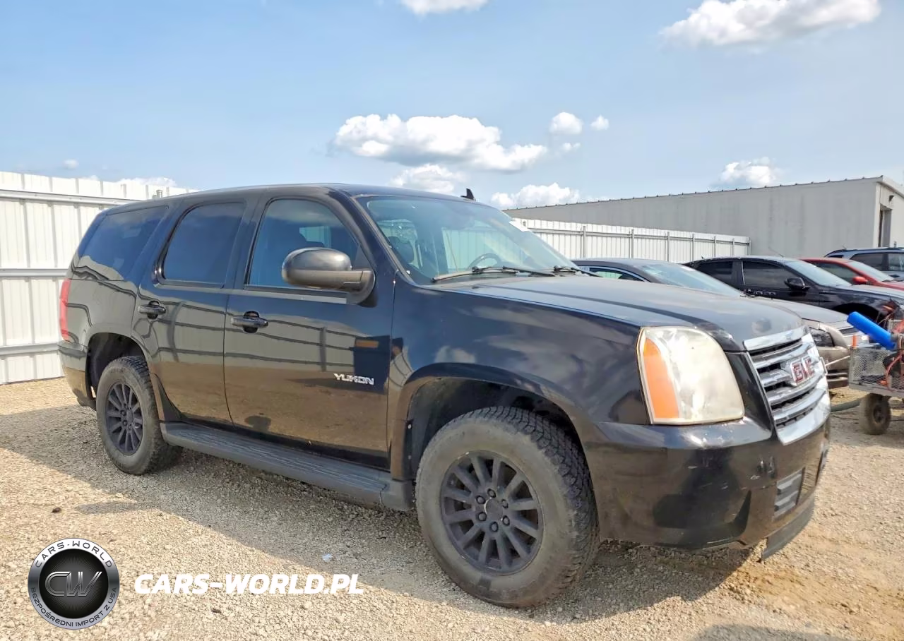 2008 GMC Yukon Hybrid VIN:1GKFK13548R175316 - 4