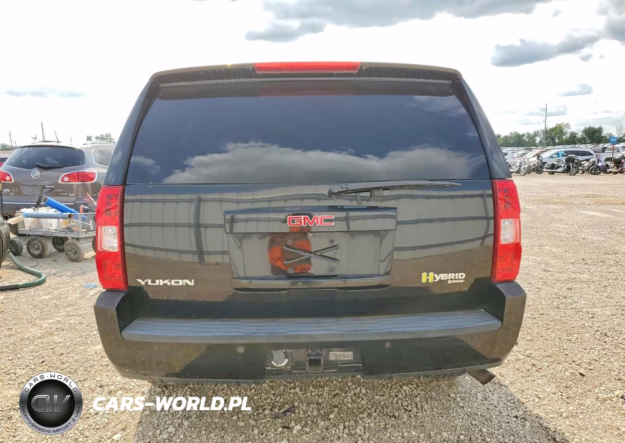 2008 GMC Yukon Hybrid VIN:1GKFK13548R175316 - 6