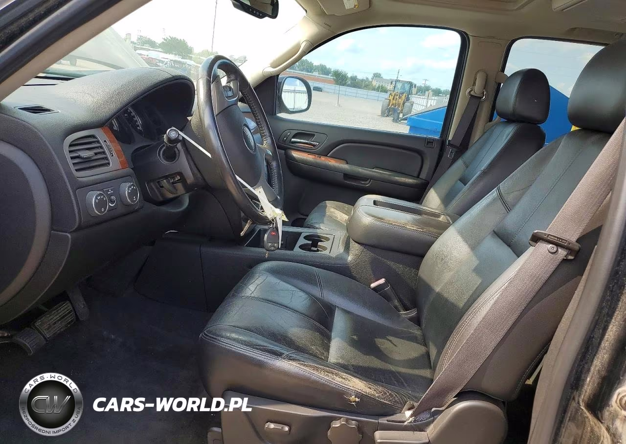 2008 GMC Yukon Hybrid VIN:1GKFK13548R175316 - 7