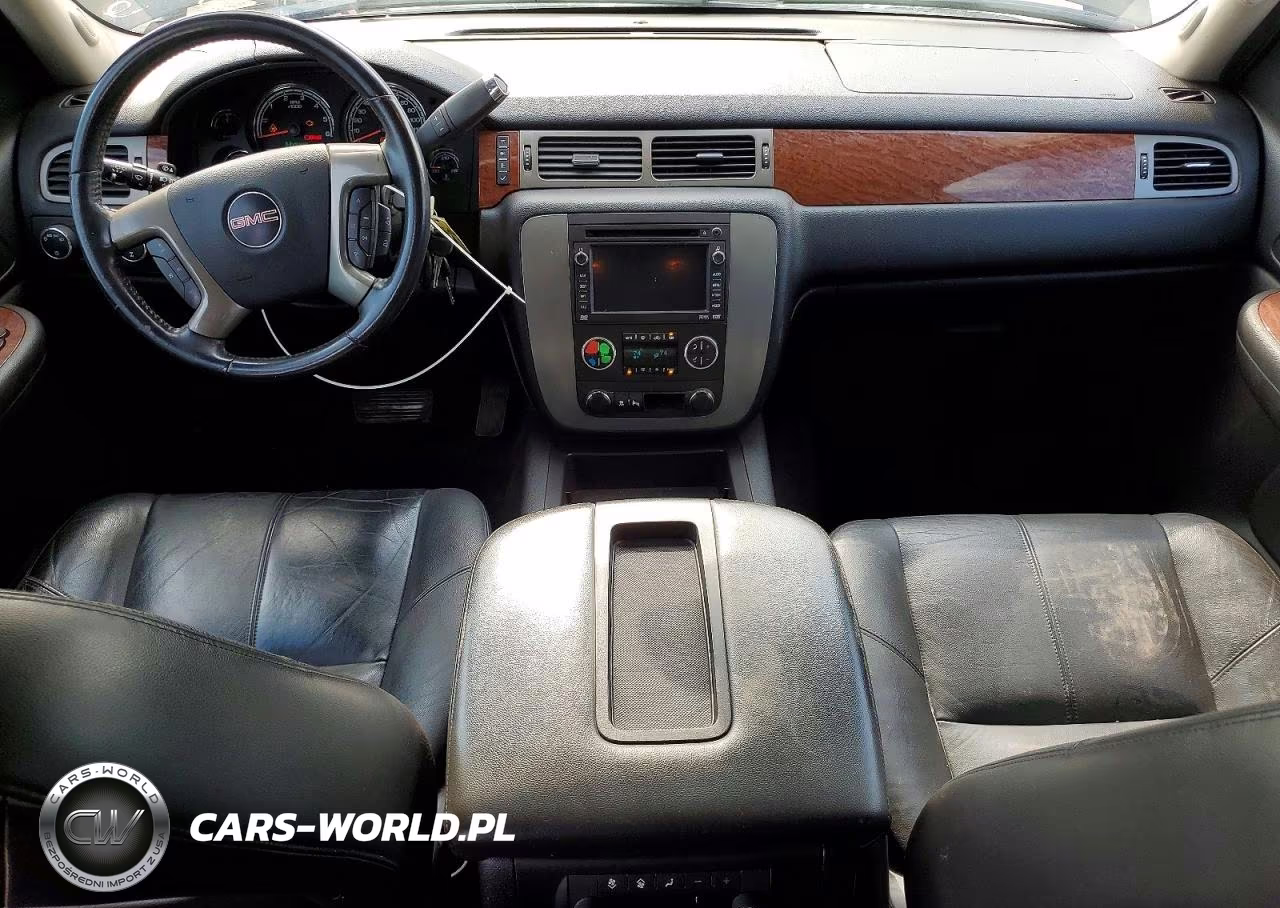 2008 GMC Yukon Hybrid VIN:1GKFK13548R175316 - 8