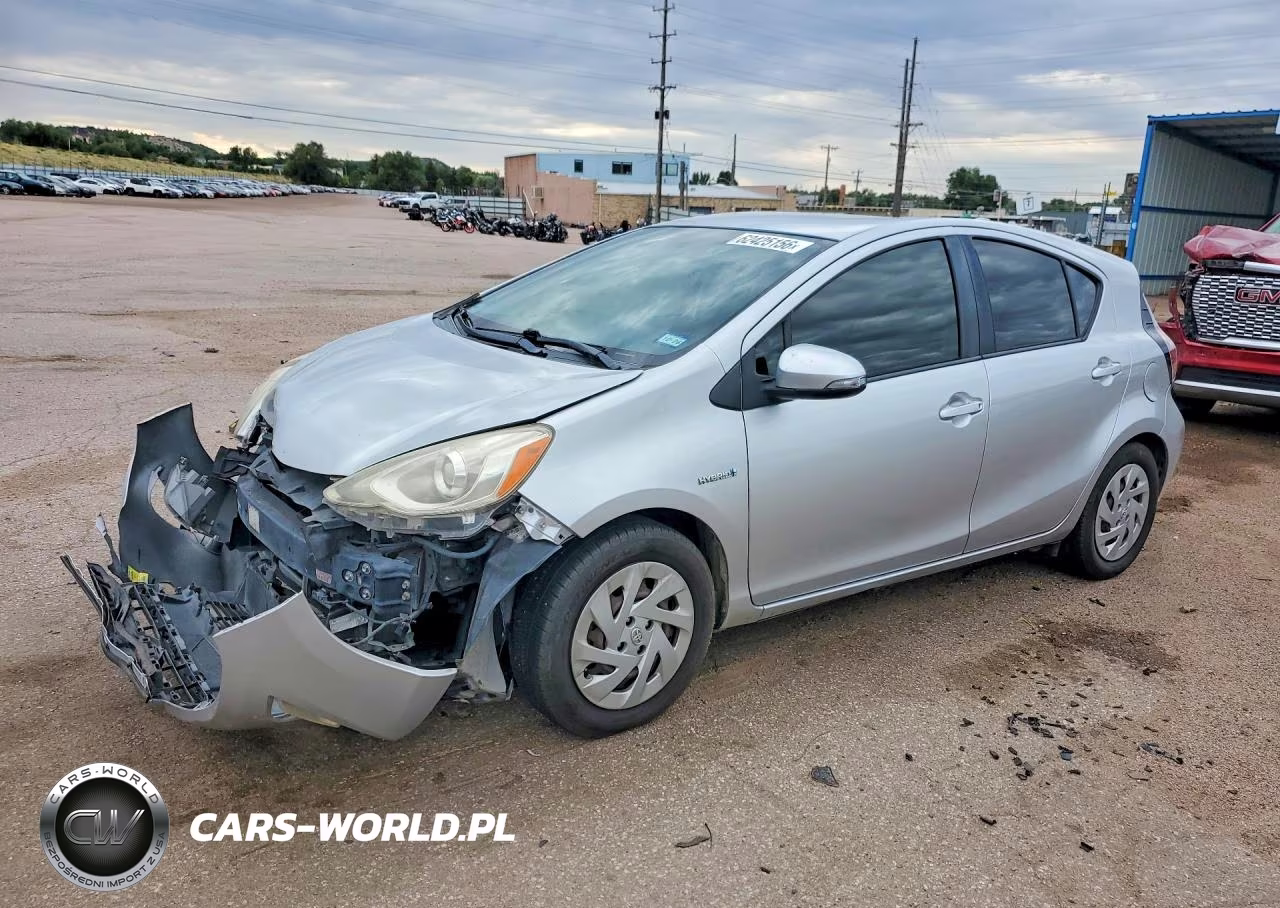 2016 Toyota Prius C Two