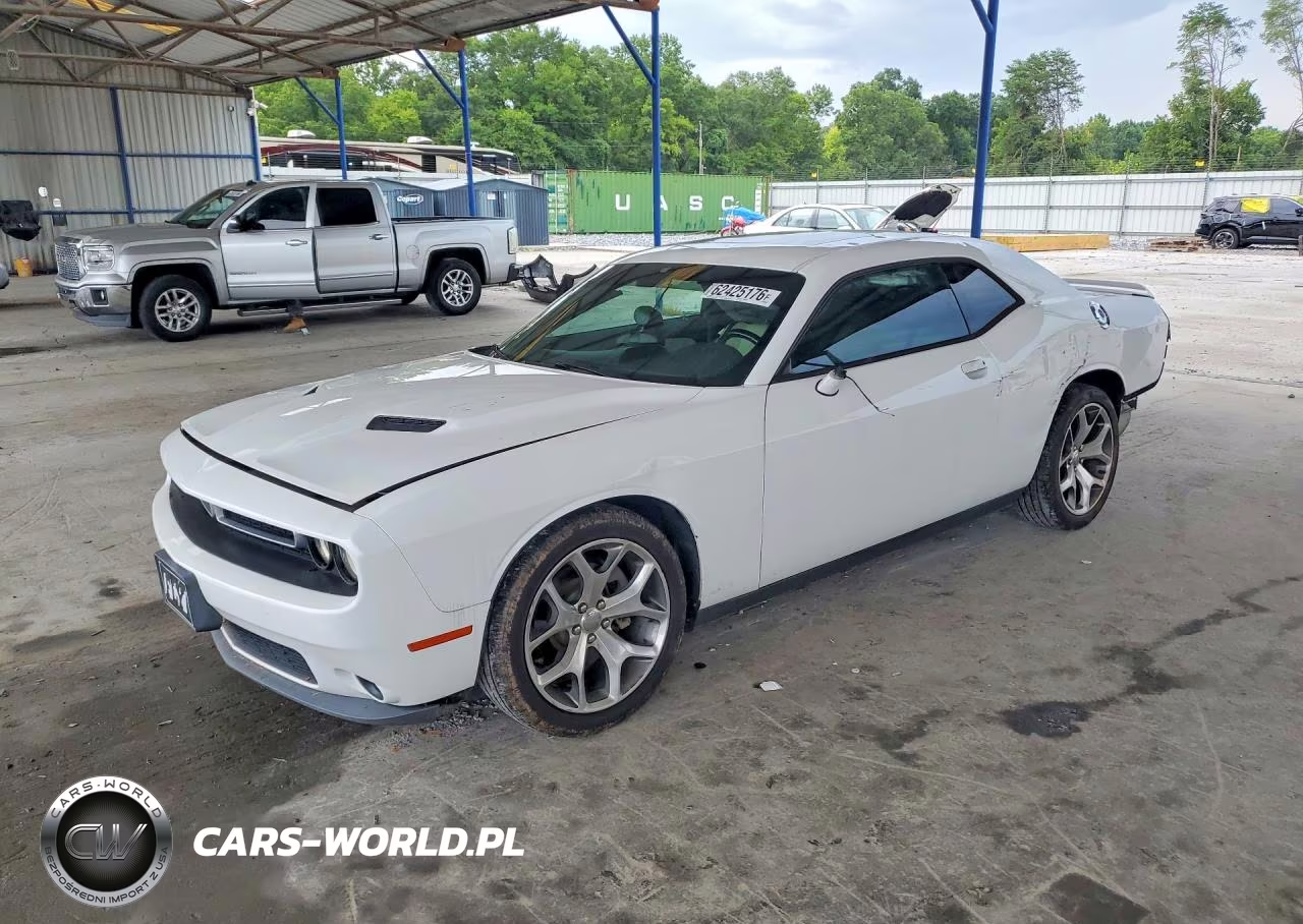 2015 Dodge Challenger Sxt Plus