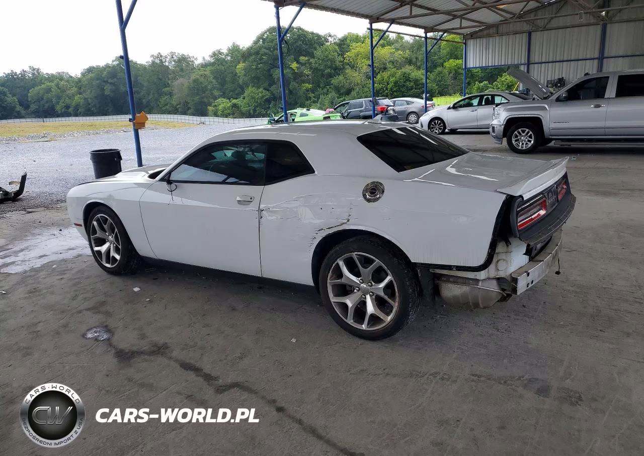 2015 Dodge Challenger Sxt Plus VIN:2C3CDZBG9FH761506 - 2