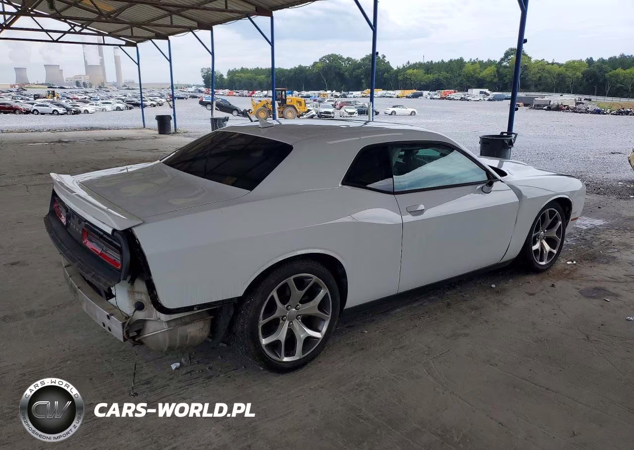 2015 Dodge Challenger Sxt Plus VIN:2C3CDZBG9FH761506 - 3