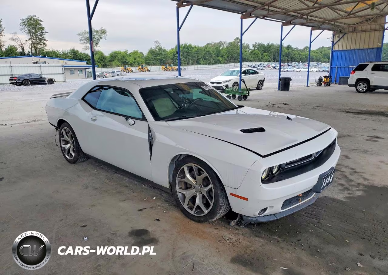 2015 Dodge Challenger Sxt Plus VIN:2C3CDZBG9FH761506 - 4