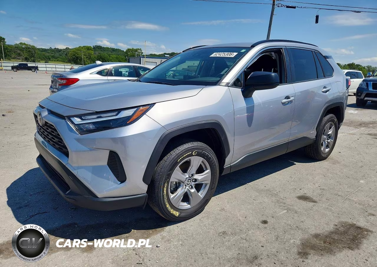 2025 Toyota Rav4 Le – zdjęcie 1 z 13