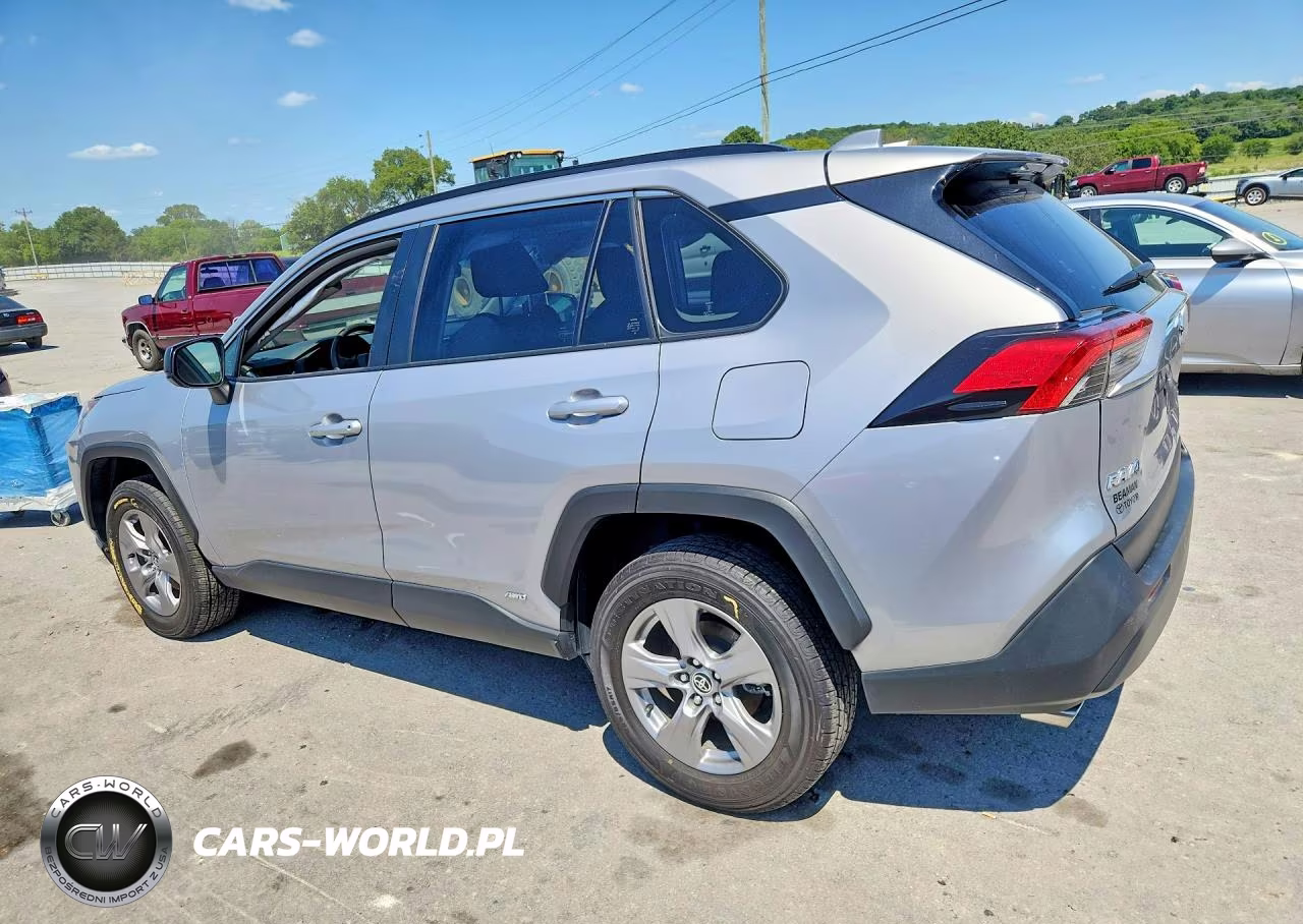 2025 Toyota Rav4 Le VIN:JTMLWRFV5SD340565 - 2