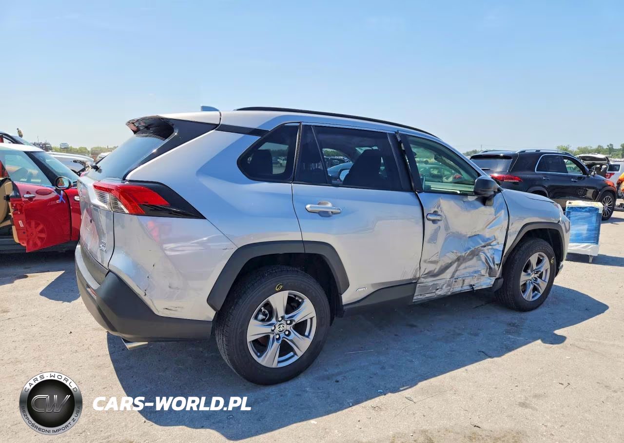 2025 Toyota Rav4 Le VIN:JTMLWRFV5SD340565 - 3