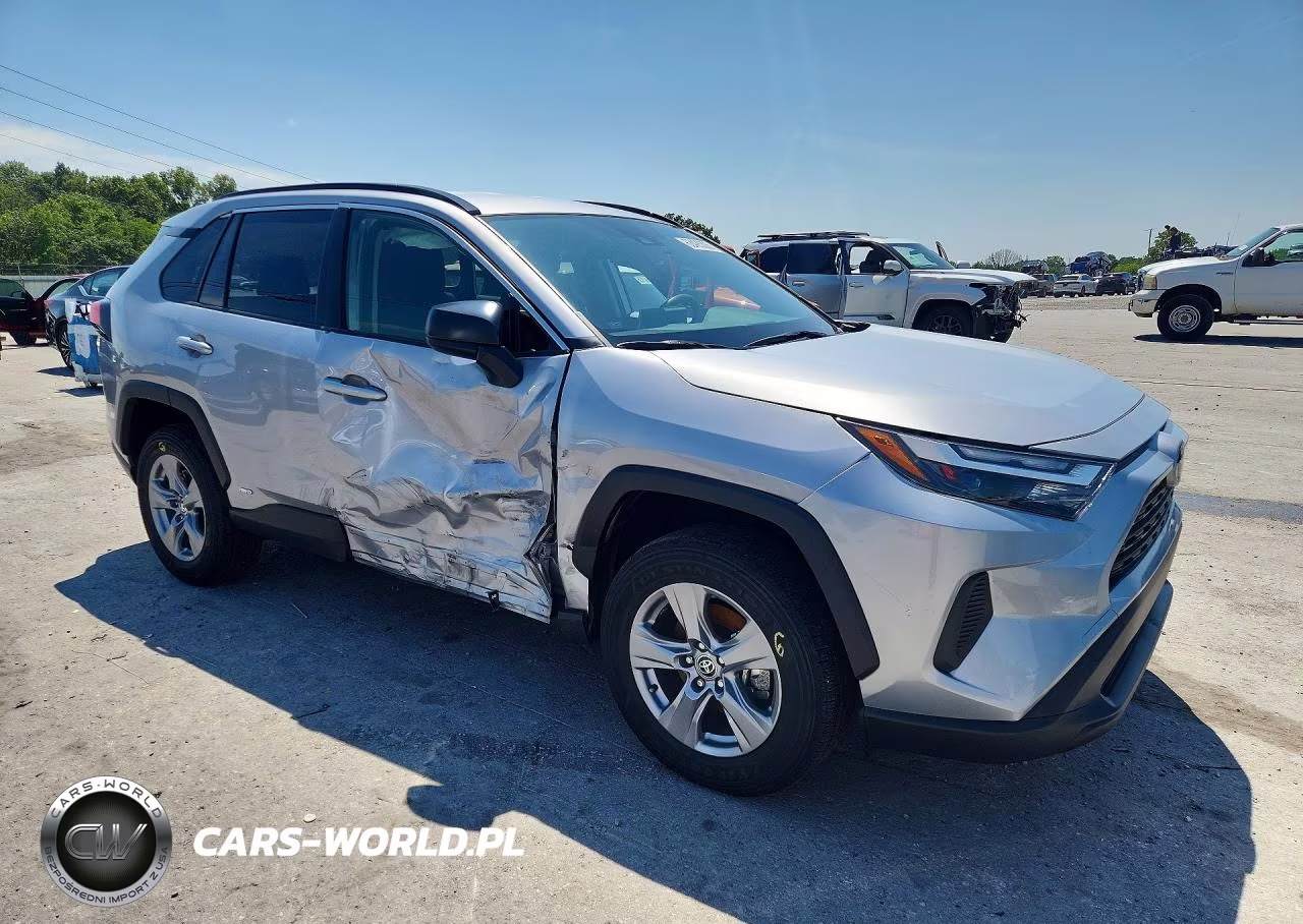 2025 Toyota Rav4 Le VIN:JTMLWRFV5SD340565 - 4